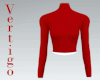 Turtleneck "Anne" Red