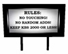 [K] Standing Rules Sign