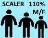 110% avi scaler