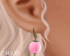 C~Pink Polly Earrings 