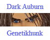 Dark Auburn Eyebrows