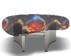 Fire and Ice Table