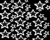 Stars (L)(R) leg tats