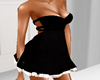 [S]black mini dress2