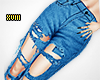 ! Blue Ripped Jeans II