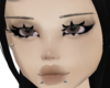 my new lashes