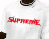 Shirt White Supre