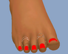 $ Crimson Toes