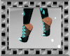 {SP} Teal Heels