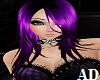 Purple Emo Hair (Female)