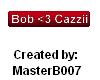 Sticker: Bob <3 Cazzii