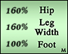 Combo Scale H160L160F100