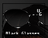 Black Cat Glasses