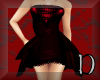 Burlesque red dress