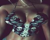 Skull Corset Laced Top