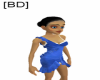 [BD] Short Blue Dress