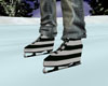 ice skate black/grey