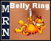 Garfield Belly Ring