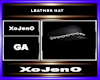 LEATHER HAT