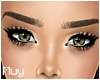 m. Debby eyebrows brown
