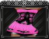 * Vampira Pink Skirt *