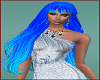 Blue Hair w Bangs
