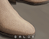 ♛ Autumn Boots Beige
