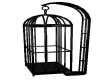 Black PVC Cage