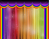 Rainbow Bead Curtains