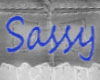MzE Sexy Blue Sassy Set