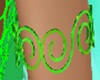 URSULA GREEN LEFT BRACE