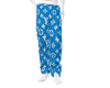 BLUE LV BUBU BOTTOMS M