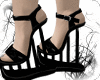 Caged Bars Heels