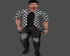 GR~Checkered Male Fit