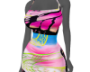 Butterfly Dress L <3