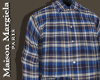 Blue Vetementss Flannel