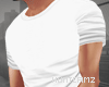 HMZ: Simple Tee -white-
