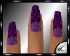 [L] nails leo purple