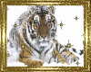 ~D~ Tiger Sticker