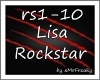 MF~ Lisa - Rockstar
