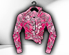 Floral Pink Shirt Tied