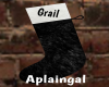 Black Grail Stocking