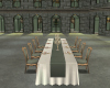 M & R's Wedding Table