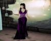 Mystical Purple Gown