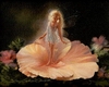 fairy on flower