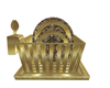 BLACK & GOLD DISHES