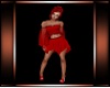 Gypsy Doll Dress- RED