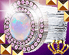 Plat Opal Ring