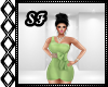 SF/ Caroline Green Dress