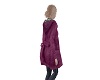 hoodie<cardigan<purple<F